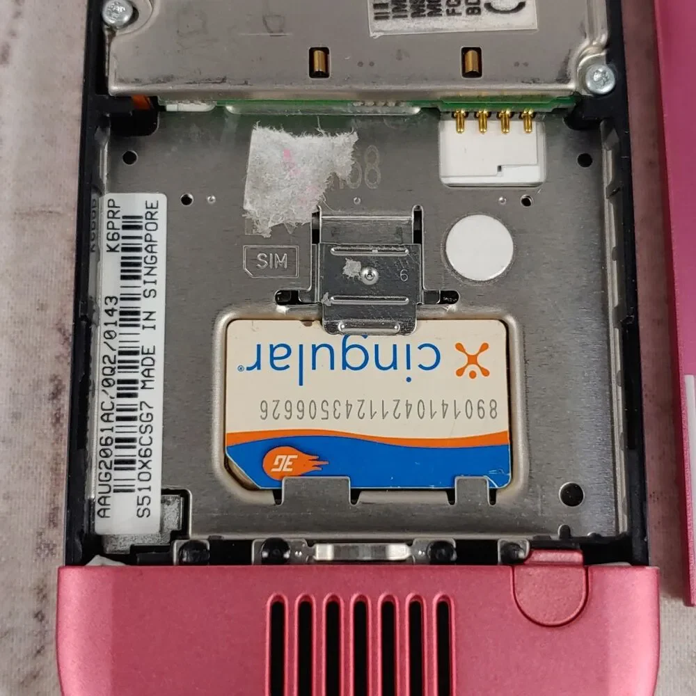 Motorola SLVR L6 UNLOCKED Pink - Cell Phone - TESTED WORKING - Y2K No Battery